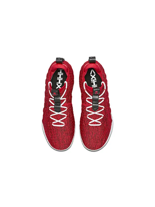 Кроссовки lebron 15 low ep Nike — изображение 4 из 4, красный/белый/черный