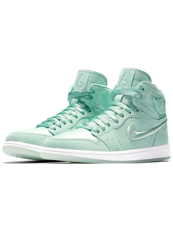 Кроссовки 1 retro high 'season of her: mint' Air Jordan — изображение 3 из 4