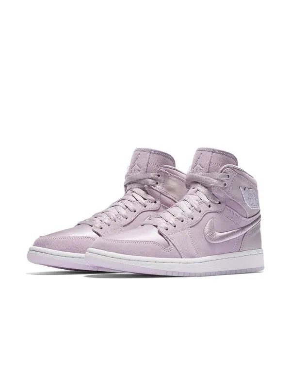 Кроссовки 1 retro high 'season of her: barely grape' Air Jordan — изображение 3 из 4
