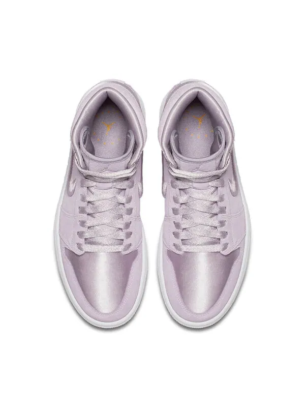 Кроссовки 1 retro high 'season of her: barely grape' Air Jordan — изображение 4 из 4