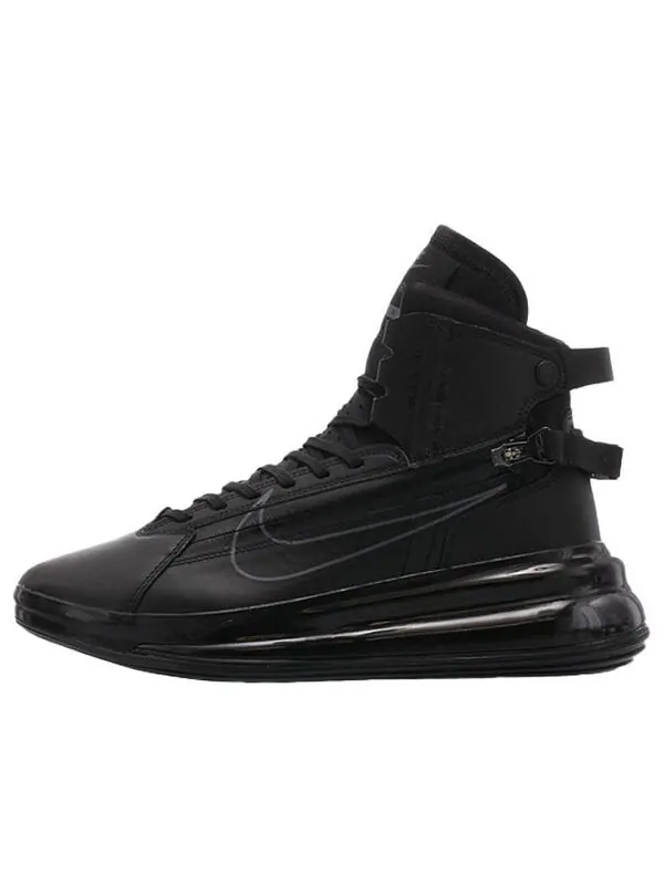 Кроссовки air max 720 saturn Nike — изображение 1 из 4, черный/темный серый