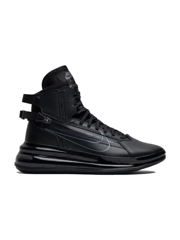 Кроссовки air max 720 saturn Nike — изображение 2 из 4, черный/темный серый