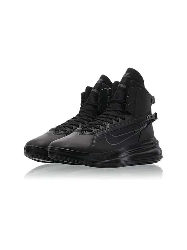 Кроссовки air max 720 saturn Nike — изображение 4 из 4, черный/темный серый