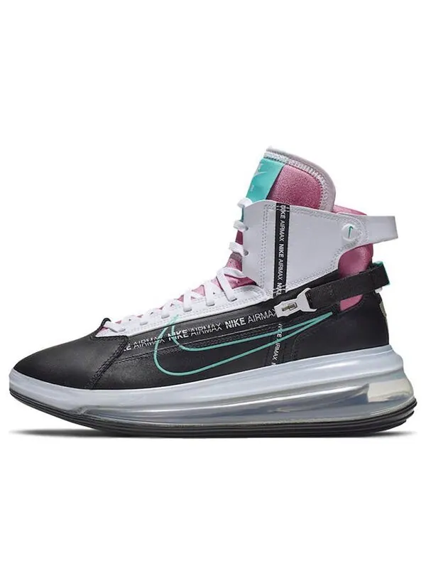 Кроссовки air max 720 saturn Nike — изображение 1 из 4, черный/-белый-яркий
