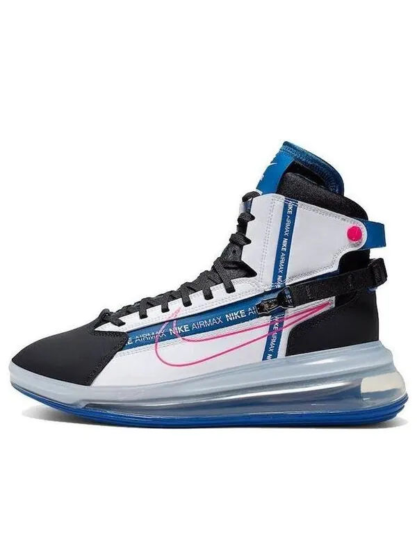 Кроссовки air max 720 saturn Nike — изображение 1 из 4, синий/белый