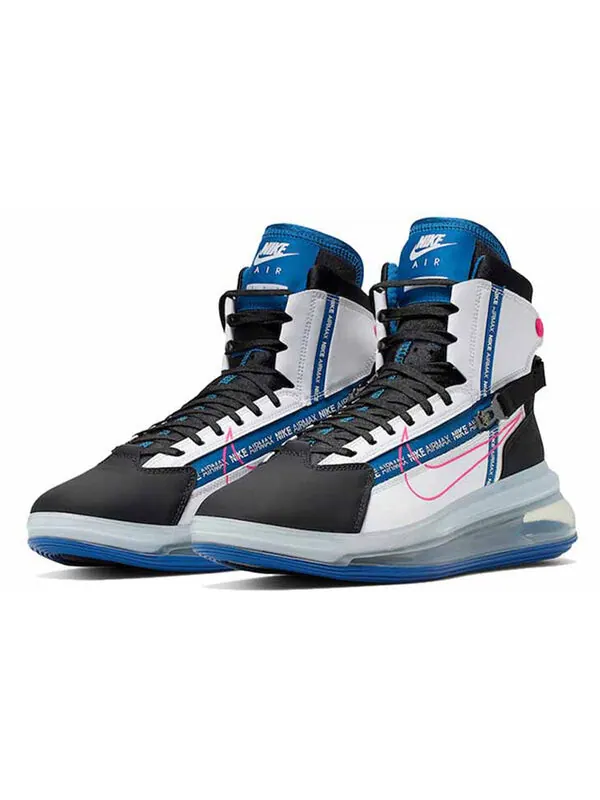 Кроссовки air max 720 saturn Nike — изображение 2 из 4, синий/белый