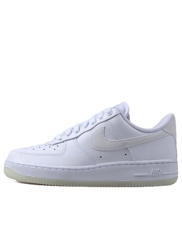 Кроссовки air force 1 '07 essential 'triple white' Nike — изображение 1 из 4, белый/белый-белый