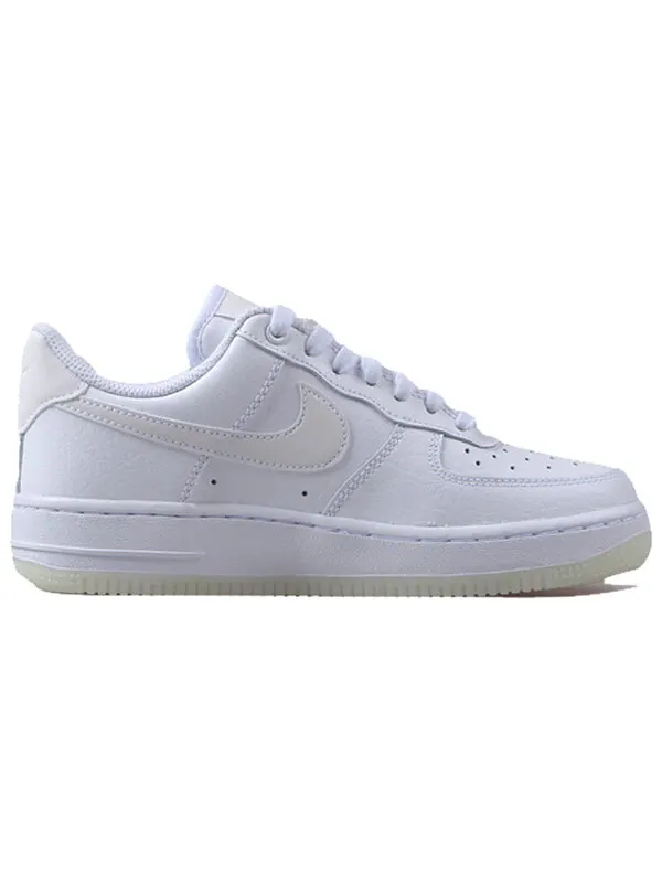 Кроссовки air force 1 '07 essential 'triple white' Nike — изображение 2 из 4, белый/белый-белый