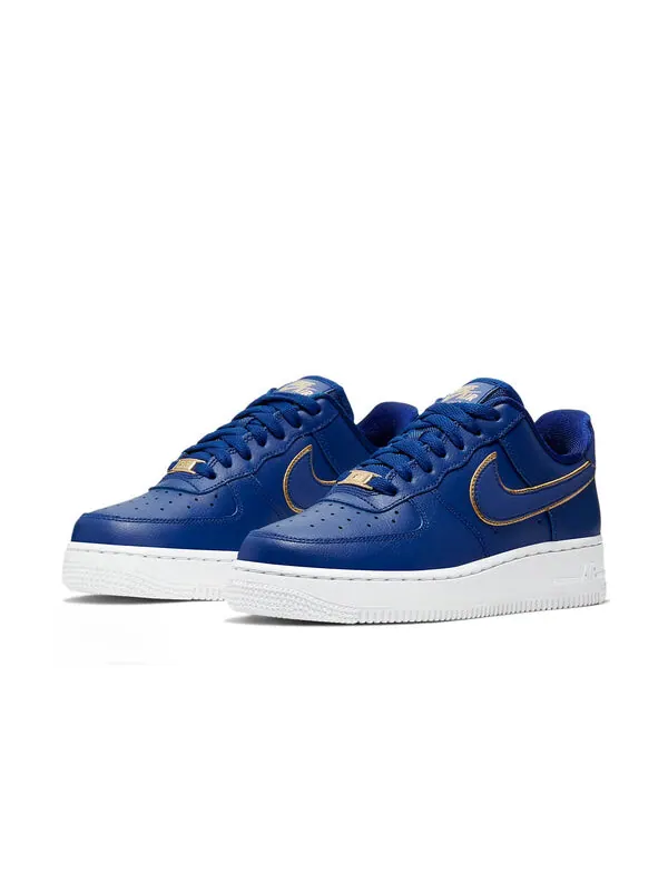 Кроссовки air force 1 низкие Nike — изображение 3 из 4, синий