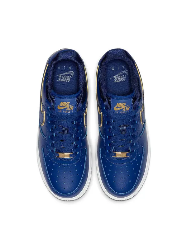 Кроссовки air force 1 низкие Nike — изображение 4 из 4, синий