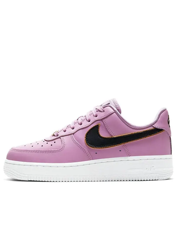 Кроссовки air force 1 low '07 'frosted plum' Nike — изображение 1 из 4, черный