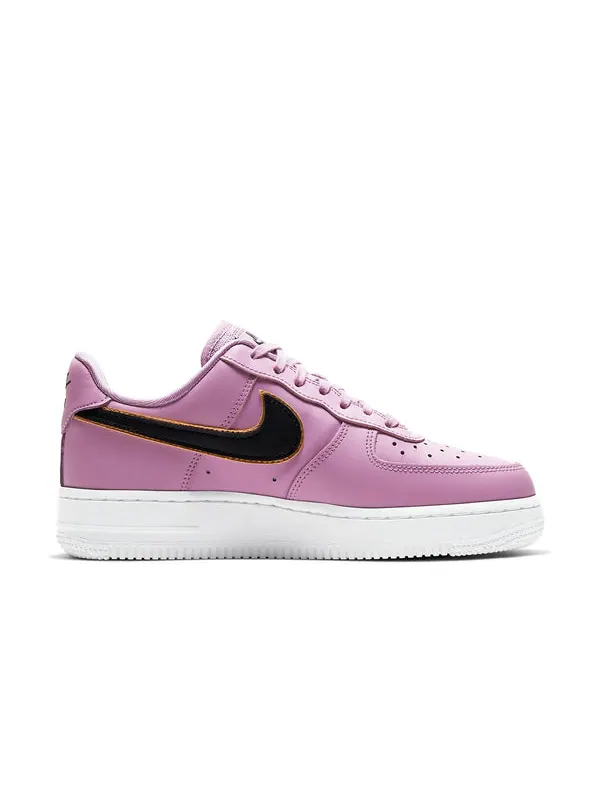 Кроссовки air force 1 low '07 'frosted plum' Nike — изображение 2 из 4, черный