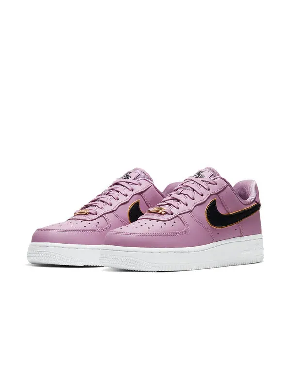 Кроссовки air force 1 low '07 'frosted plum' Nike — изображение 3 из 4, черный