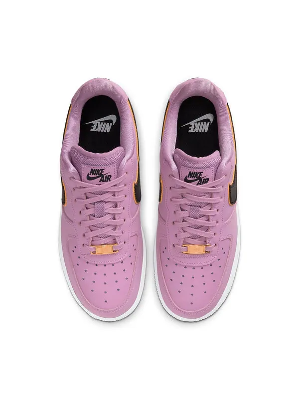 Кроссовки air force 1 low '07 'frosted plum' Nike — изображение 4 из 4, черный