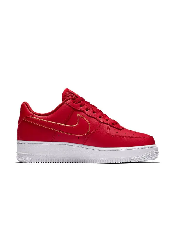 Кроссовки air force 1 низкие Nike — изображение 2 из 4, красный