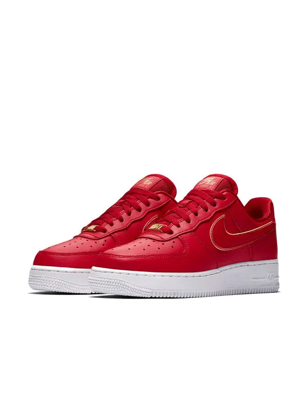 Кроссовки air force 1 низкие Nike — изображение 3 из 4, красный