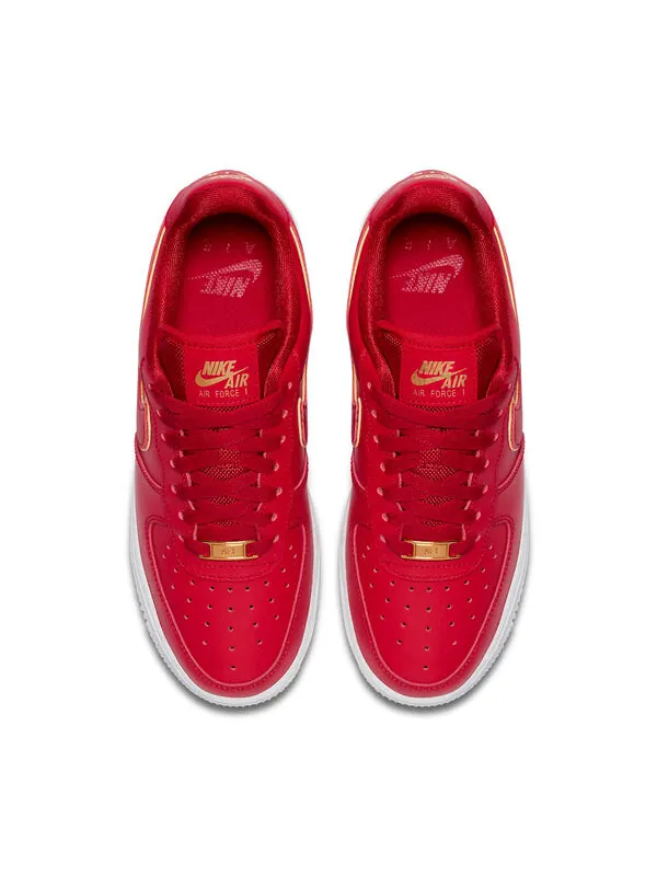 Кроссовки air force 1 низкие Nike — изображение 4 из 4, красный