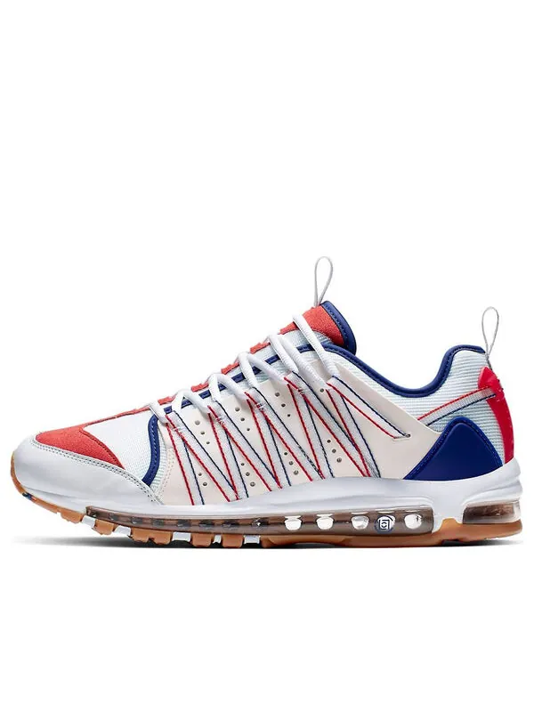 Кроссовки Clot x Air Max 97 Haven Nike — изображение 1 из 4, белый/-глубокий синий