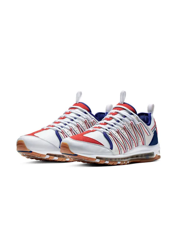 Кроссовки Clot x Air Max 97 Haven Nike — изображение 2 из 4, белый/-глубокий синий
