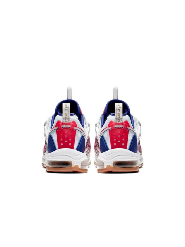 Кроссовки Clot x Air Max 97 Haven Nike — изображение 4 из 4, белый/-глубокий синий