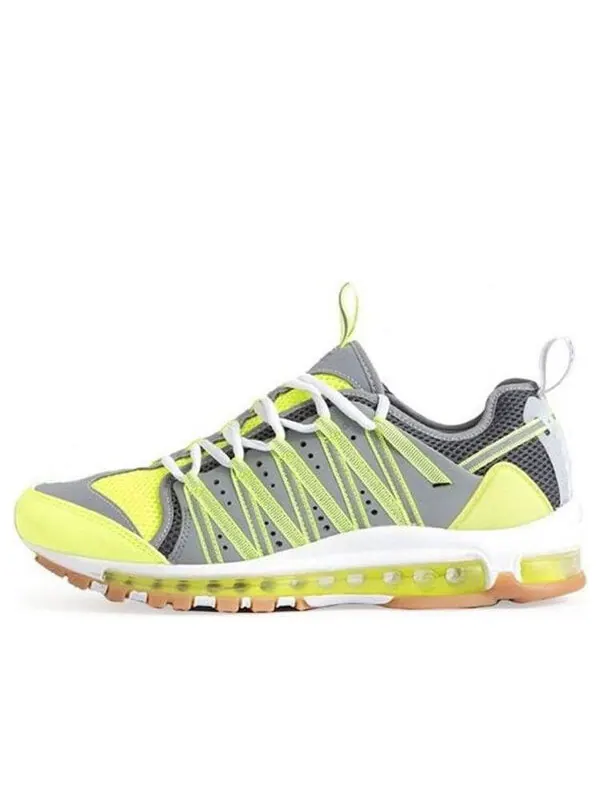 Кроссовки x clot air max 97 haven 'volt' Nike — изображение 1 из 4, темный серый-платиновый