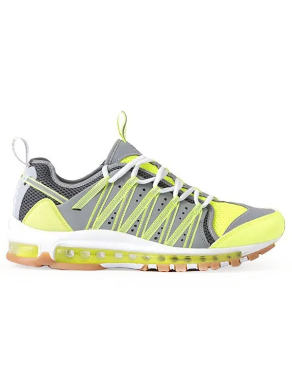 Кроссовки x clot air max 97 haven 'volt' Nike — изображение 2 из 4, темный серый-платиновый