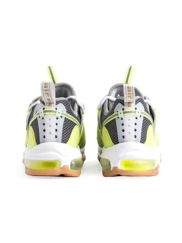 Кроссовки x clot air max 97 haven 'volt' Nike — изображение 4 из 4, темный серый-платиновый