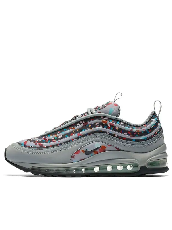 Кроссовки air max 97 ultra '17 prm 'confetti' Nike — изображение 1 из 4, серый