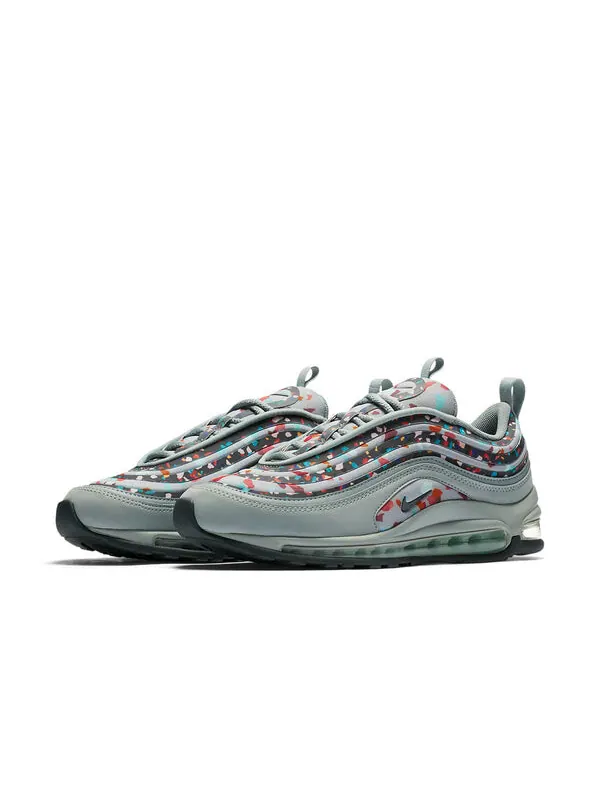 Кроссовки air max 97 ultra '17 prm 'confetti' Nike — изображение 3 из 4, серый