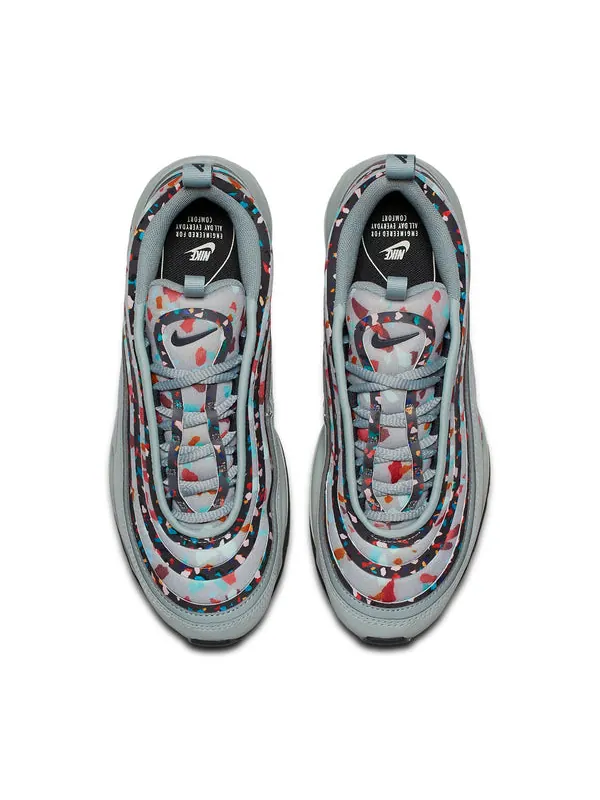Кроссовки air max 97 ultra '17 prm 'confetti' Nike — изображение 4 из 4, серый