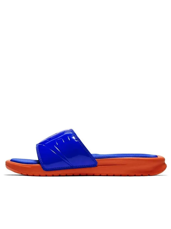 Тапочки benassi slides 'vintage coral racer blue' Nike