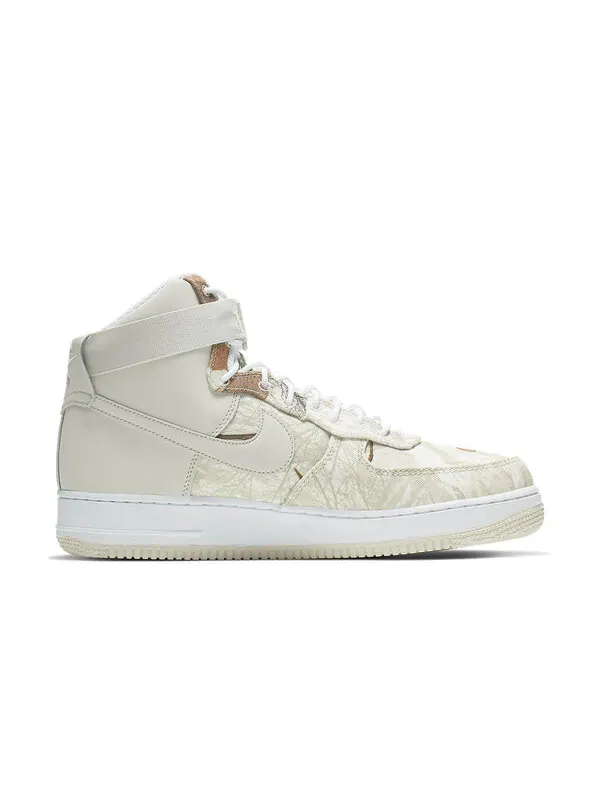 Кроссовки x realtree air force 1 высокие Nike — изображение 2 из 4, белый