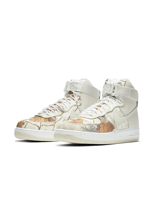 Кроссовки x realtree air force 1 высокие Nike — изображение 3 из 4, белый