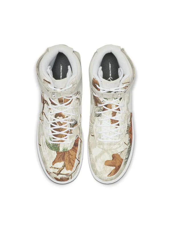 Кроссовки x realtree air force 1 высокие Nike — изображение 4 из 4, белый