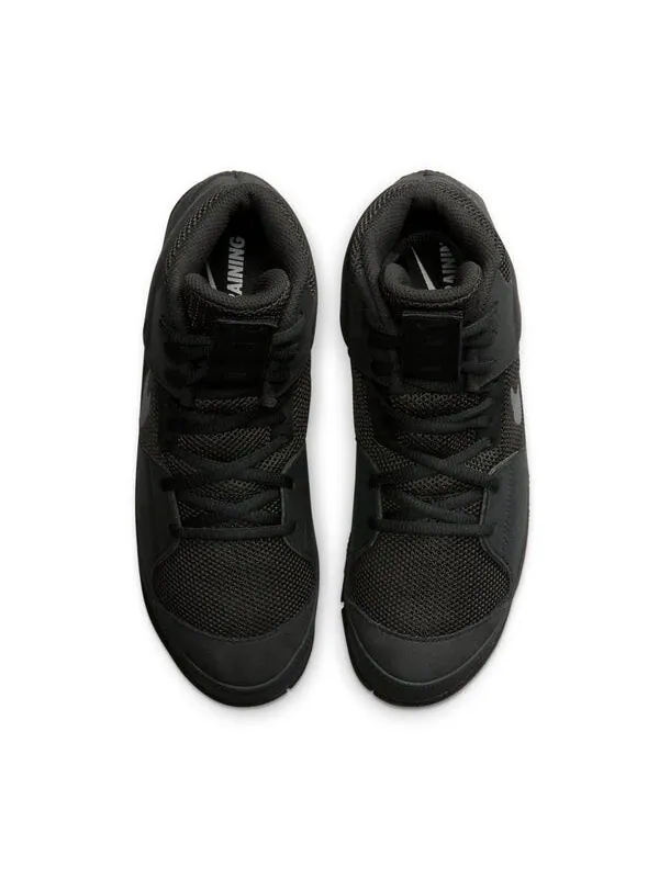 Кроссовки fury 'black dark grey' Nike — изображение 4 из 4, черный/темный серый