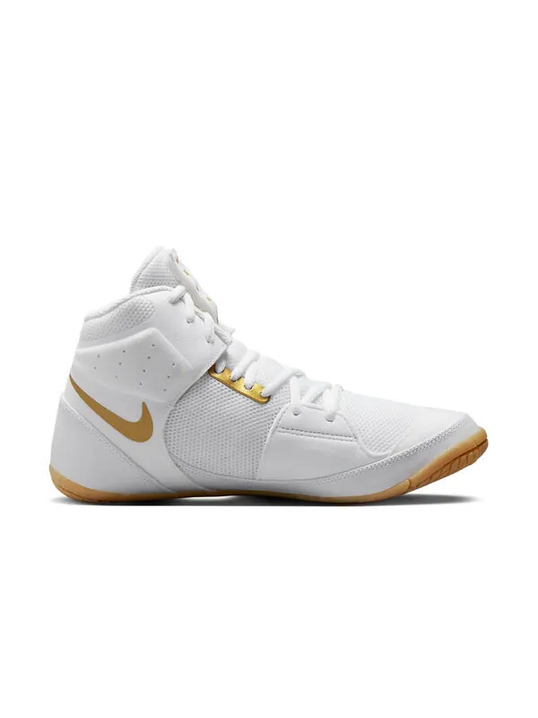 Кроссовки fury 'white gold gum' Nike — изображение 2 из 4, белый