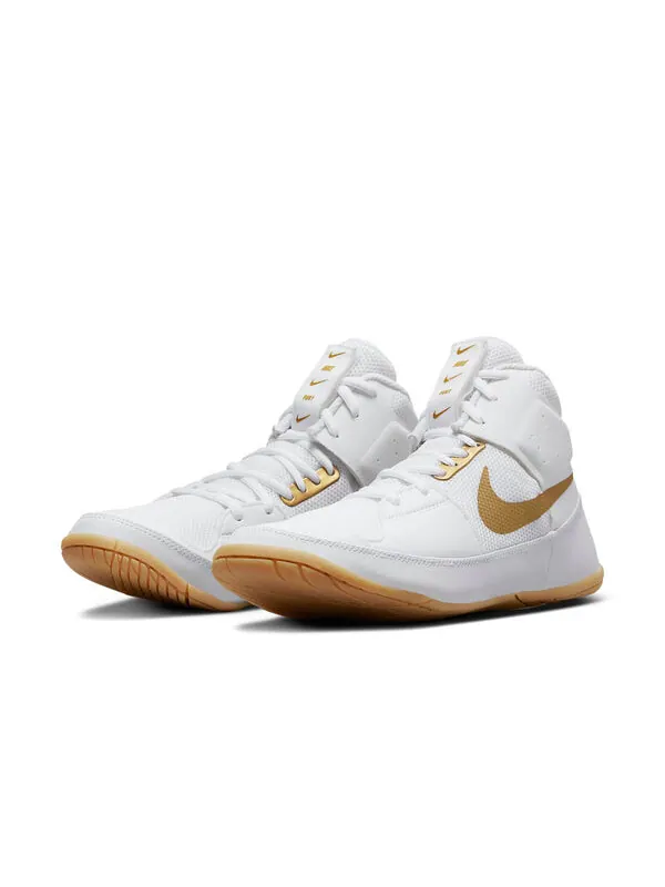 Кроссовки fury 'white gold gum' Nike — изображение 3 из 4, белый