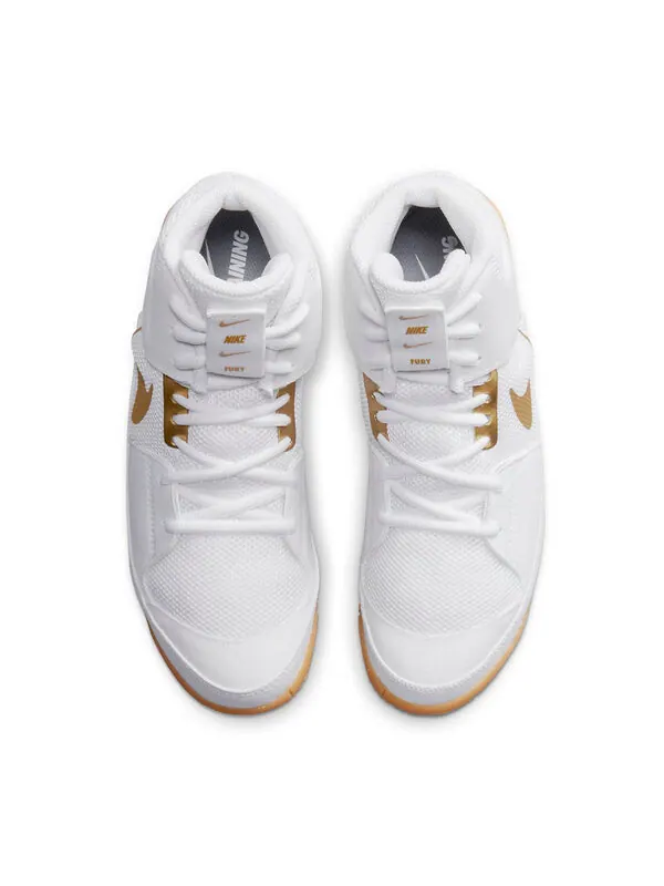 Кроссовки fury 'white gold gum' Nike — изображение 4 из 4, белый
