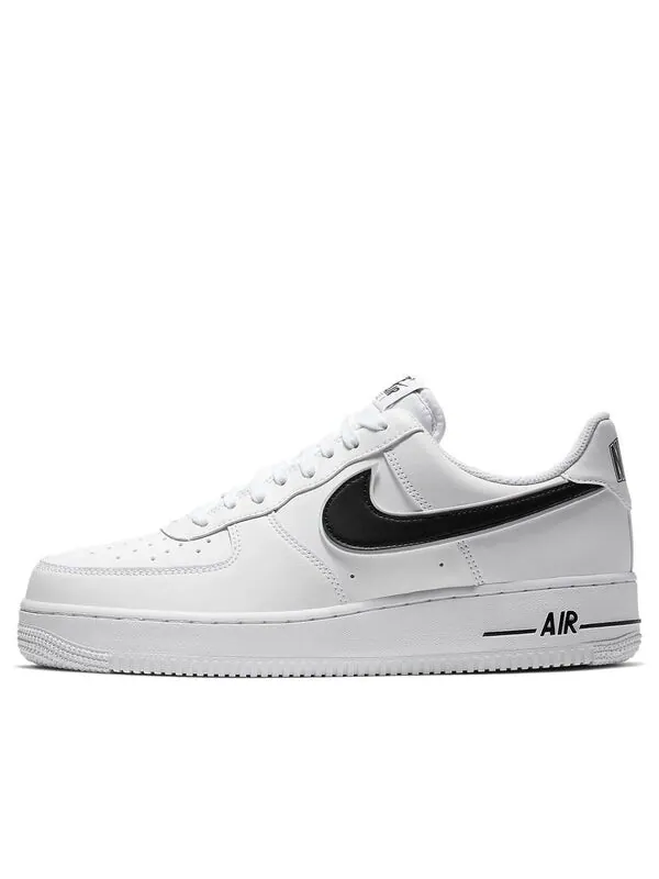 Кроссовки air force 1 low '07 3 'white black' Nike — изображение 1 из 4, черный/белый