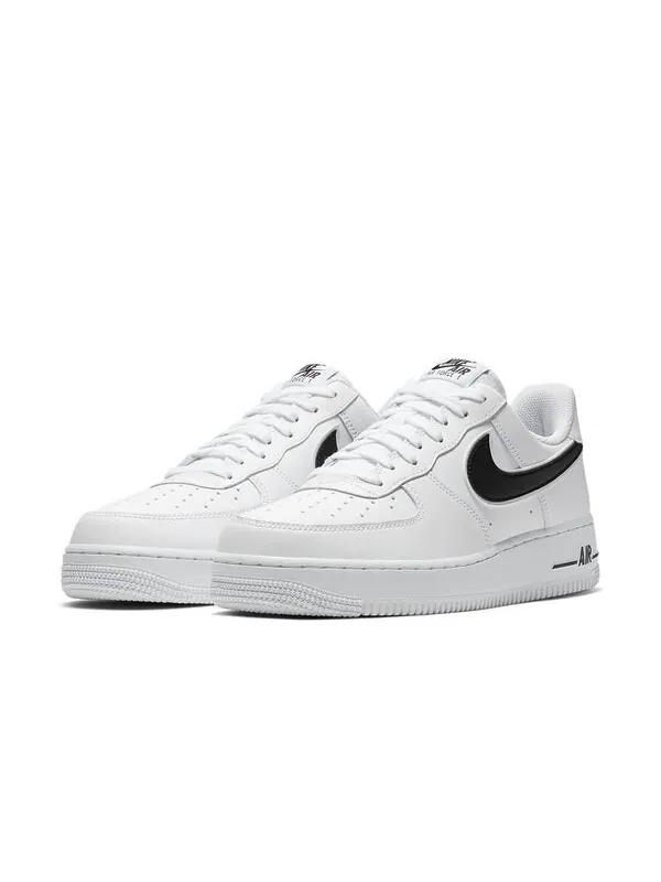 Кроссовки air force 1 low '07 3 'white black' Nike — изображение 3 из 4, черный/белый