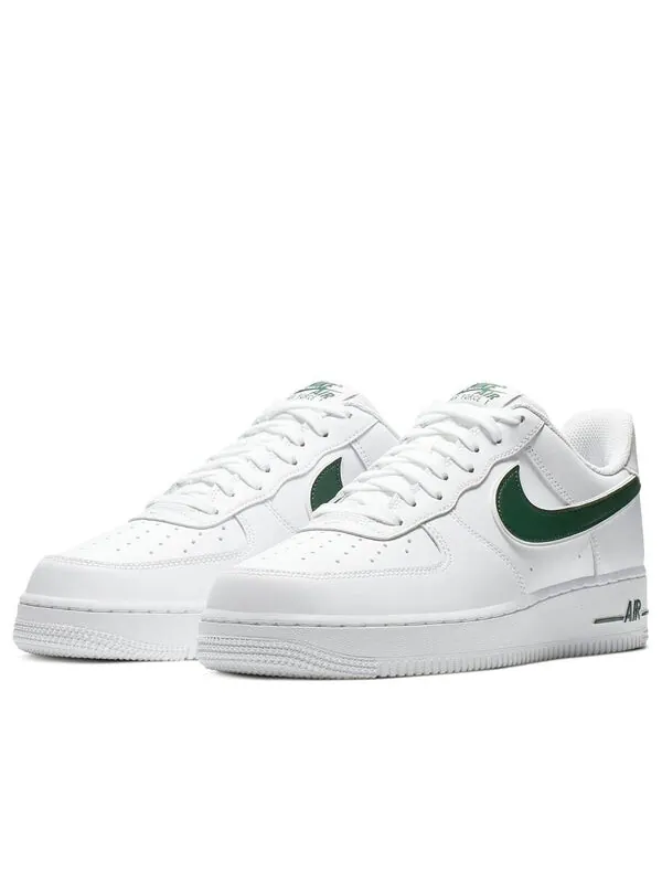 Кроссовки air force 1 low '07 'cosmic bonsai' Nike — изображение 3 из 4, белый/зеленый