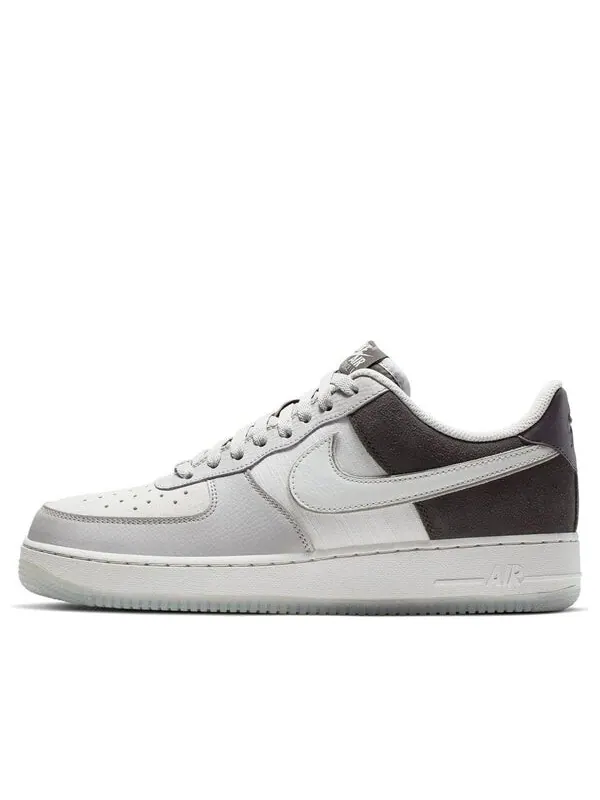 Кроссовки air force 1 low '07 lv8 'triple grey' Nike — изображение 1 из 4, белый/серый
