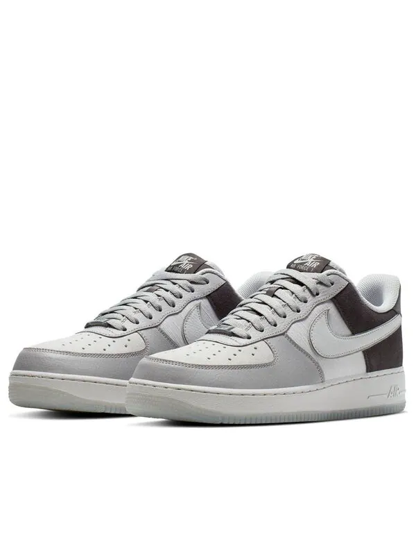 Кроссовки air force 1 low '07 lv8 'triple grey' Nike — изображение 3 из 4, белый/серый