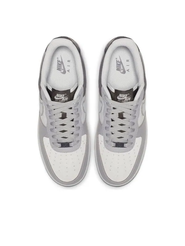 Кроссовки air force 1 low '07 lv8 'triple grey' Nike — изображение 4 из 4, белый/серый