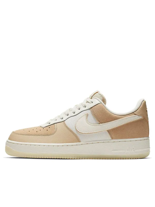 Кроссовки air force 1 low '07 lv8 'desert ore ivory' Nike — изображение 1 из 4, хаки