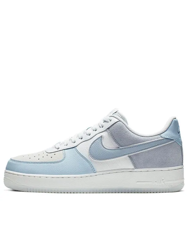 Кроссовки air force 1 low '07 lv8 'light armory blue obsidian mist' Nike — изображение 1 из 4, синий