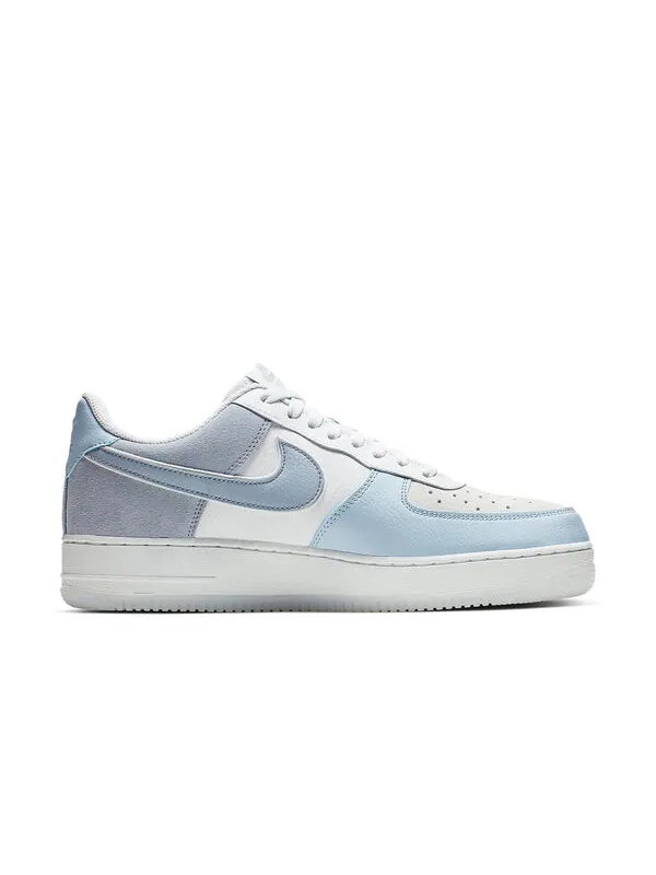 Кроссовки air force 1 low '07 lv8 'light armory blue obsidian mist' Nike — изображение 2 из 4, синий