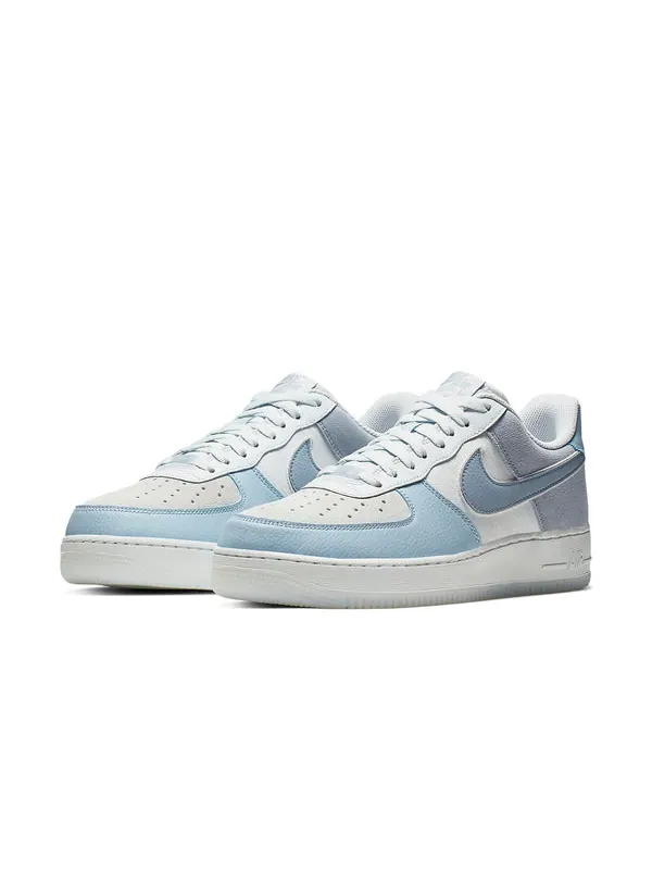 Кроссовки air force 1 low '07 lv8 'light armory blue obsidian mist' Nike — изображение 3 из 4, синий