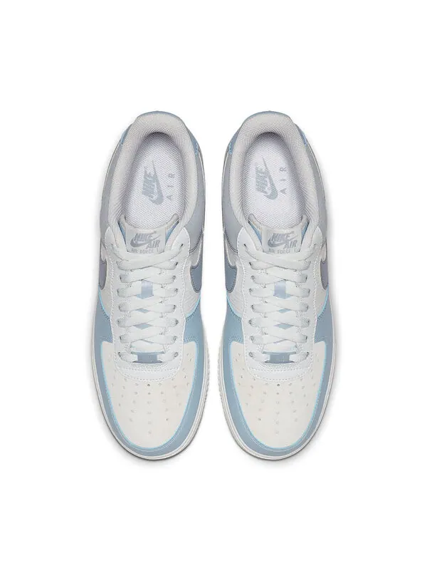Кроссовки air force 1 low '07 lv8 'light armory blue obsidian mist' Nike — изображение 4 из 4, синий