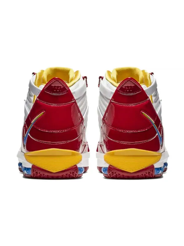 Кроссовки zoom lebron 3 Nike — изображение 4 из 4, белый/красный